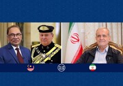 Le président iranien félicite le roi et le premier ministre de Malaisie à l'occasion de leur fête nationale