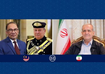 Le président iranien félicite le roi et le premier ministre de Malaisie à l'occasion de leur fête nationale