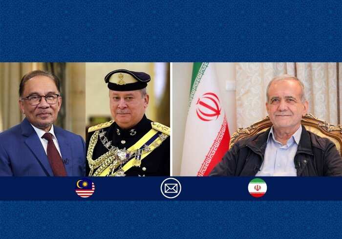 Iranian President congratulates Kyrgyzstan, Malaysia on National Day