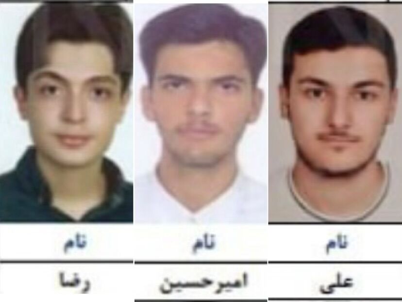 سه دانش آموز تبریزی در جمع برترینهای کنکور سراسری قرار گرفتند سه دانش آموز تبریزی در جمع برترینهای کنکور سراسری قرار گرفتند