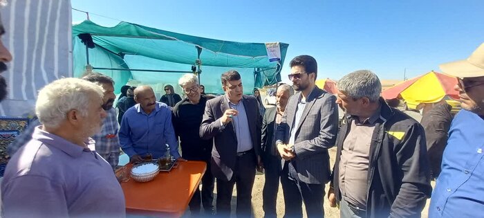 ۹ موکب برای خدمترسانی به زائران رضوی در سبزوار برپا شد