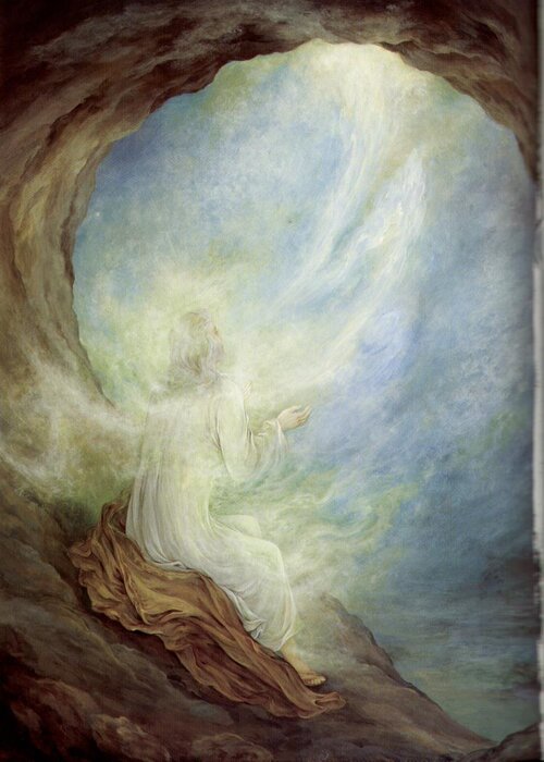 هنر در ستایش پیامآور جاودانگی