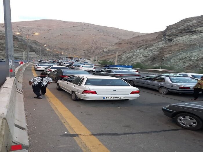 جاده کندوان یکطرفه شد