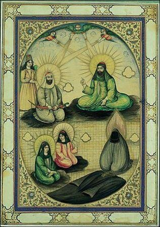 هنر در ستایش پیامآور جاودانگی