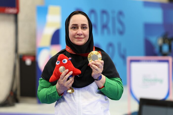 پارالمپیکی های فارس در پاریس گل کاشتند؛ آمار صد در صدی کسب مدال 