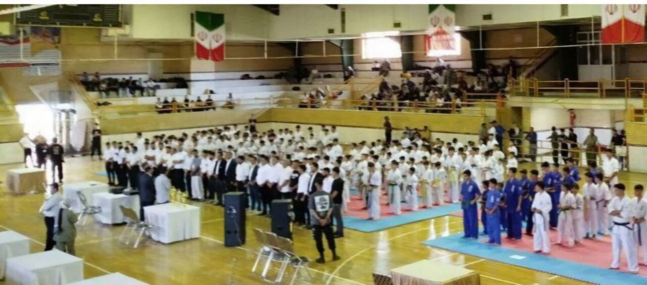 مسابقات قهرمانی کاراته آزاد کردستان با معرفی تیمهای برتر پایان یافت