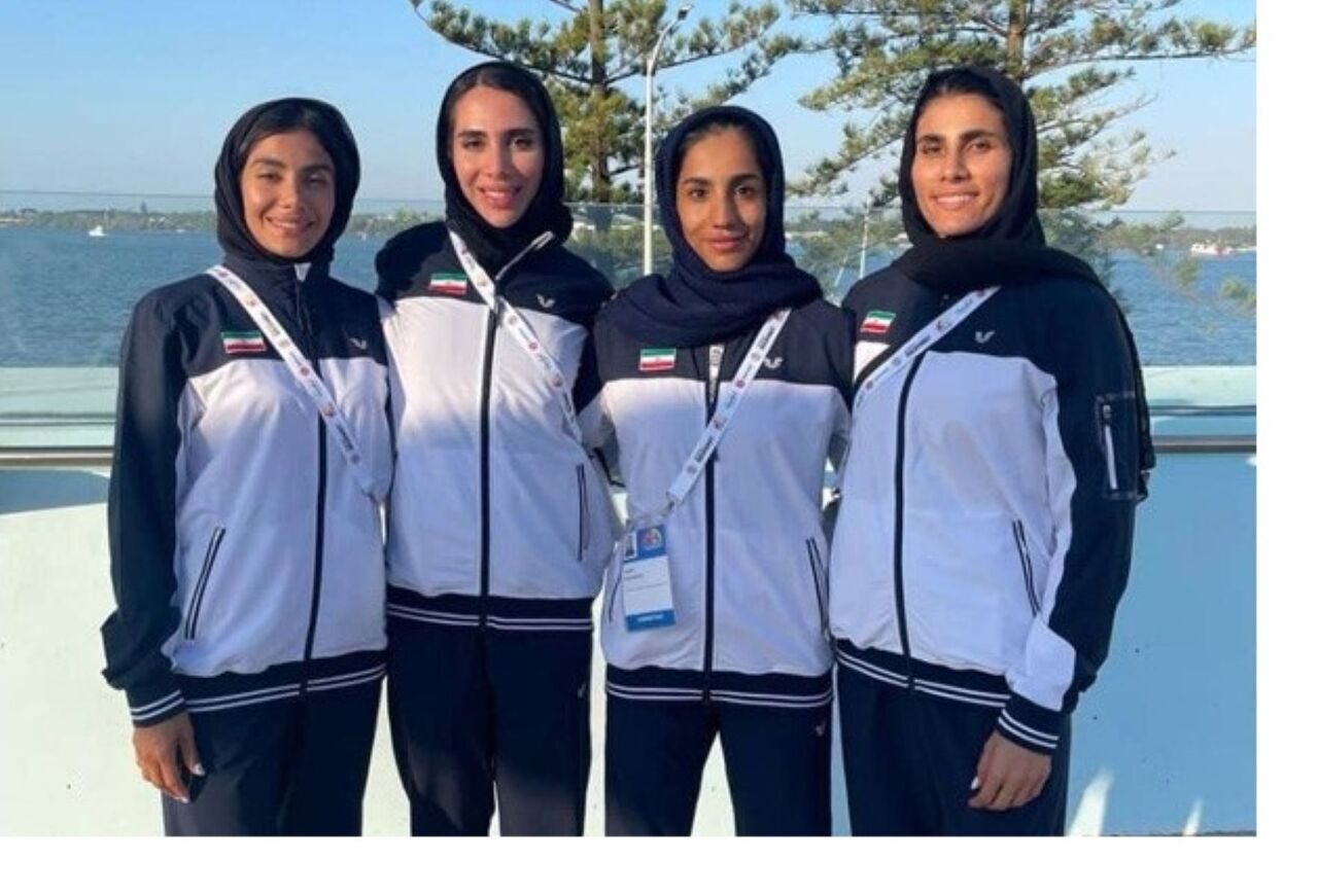 Las iraníes consiguen la medalla de plata en el Campeonato Mundial de Salvamento