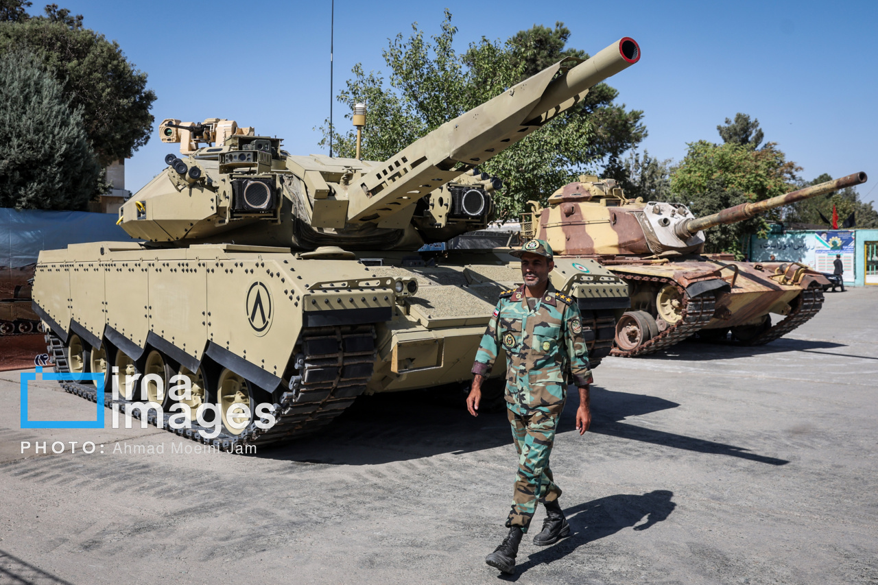 تانک ارتقاء یافته M۶۰ به نیروی زمینی ارتش الحاق شد