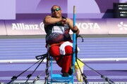 Iranian shot putter snatches bronze medal at Paris Paralympics