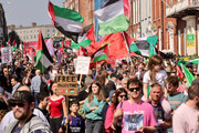 Protesters in Ireland call for end to Gaza genocide