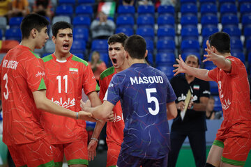 L’Iran a remporté le cinquième titre du monde de volley-ball des moins de 17 ans