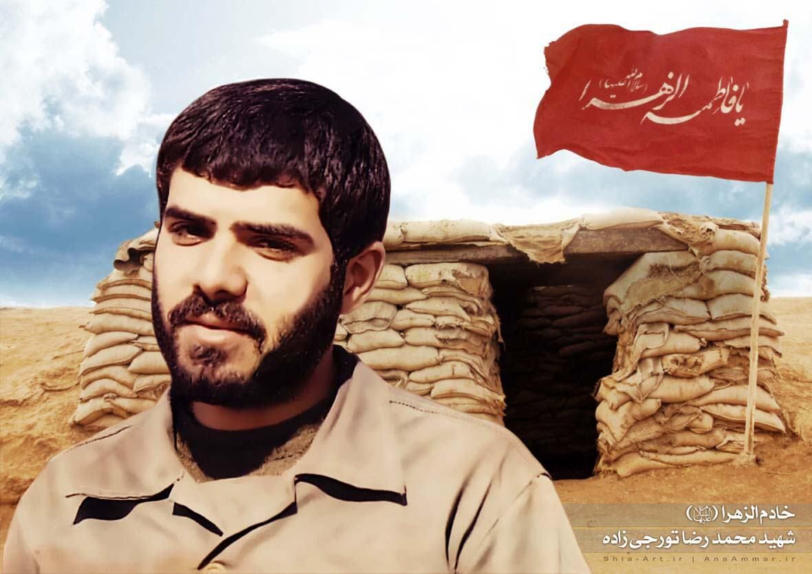 روايت شهيدي كه گفت روي مزارم بنويسيد يا زهرا (س)