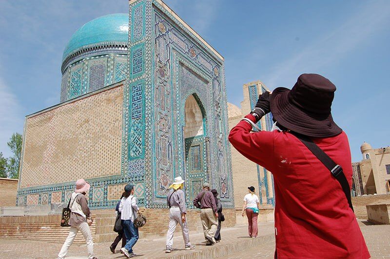 افزایش ۱۵ درصدی گردشگران خارجی ازبکستان در ۶ ماه نخست ۲۰۲۴