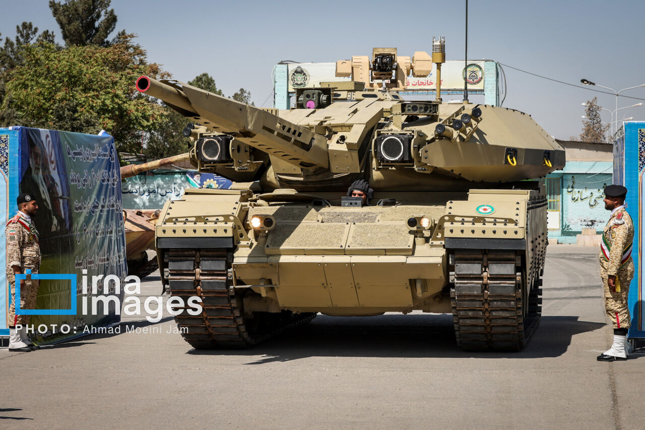 El tanque modernizado M60 se une a las fuerzas terrestres del ejército iraní