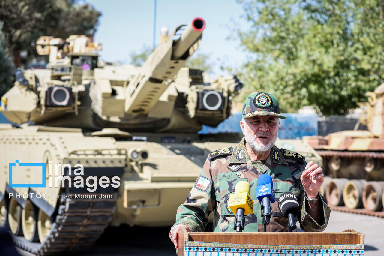 El general de brigada Heidari: El tanque M60 está optimizado al borde de la tecnología