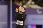 Blindes iranisches Mädchen gewinnt Silbermedaille