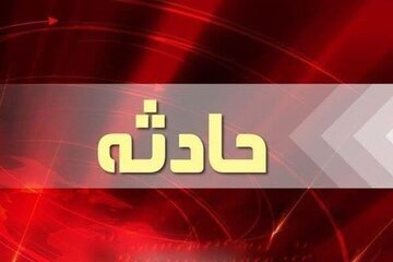 آتش‌سوزی خودرو و مرگ راننده در منطقه "فیلگاه" کهگیلویه