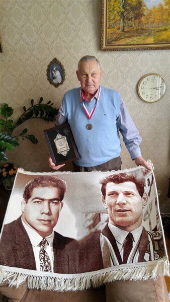 اسطوره کشتی شوروی و رقیب جهان پهلوان تختی درگذشت