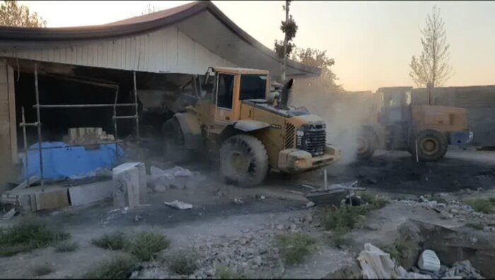 ساخت و سازهای غیرمجاز زخمی بر چهره عمران شهری گناباد