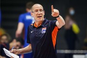 Roberto Piazza becomes head coach of Iran Nat’l Volleyball team