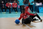 Iran’s goalball team ranks 5th in Paris Paralympics