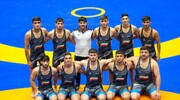 Iran Greco-Roman wrestling team crowned champion at U20 World Championships