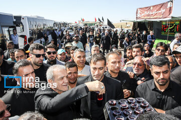 Presidente iraní viaja a Mashhad