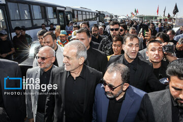 Presidente iraní viaja a Mashhad