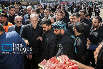 Machhad : Première visite provinciale du président Pezeshkian à Khorassan Razavi