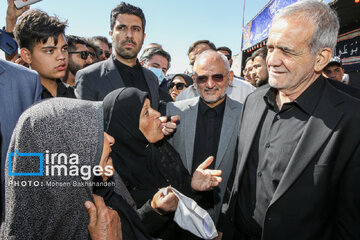 Machhad : Première visite provinciale du président Pezeshkian à Khorassan Razavi