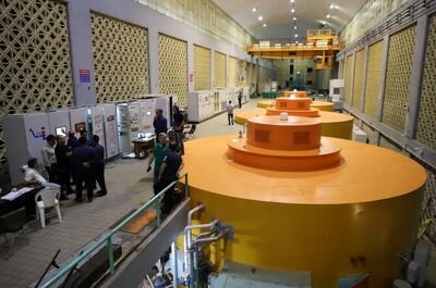 واحد بهینهسازی شده ۹۰ مگاواتی نیروگاه سد دز وارد مدار شد