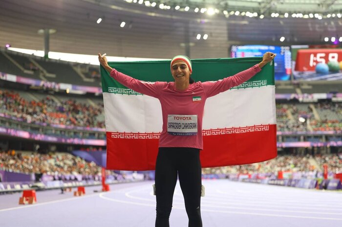 دختر بادپای ایران: القاب ورزشی را دوست ندارم/ طرفدار سپاهان و عاشق استقلال هستم