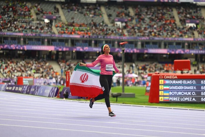 دختر بادپای ایران: القاب ورزشی را دوست ندارم/ طرفدار سپاهان و عاشق استقلال هستم