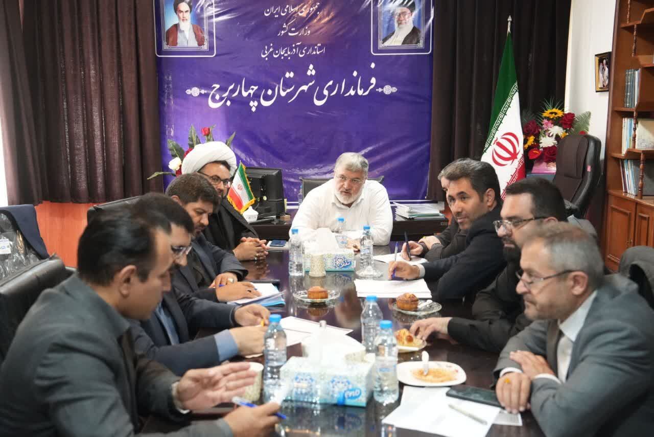 گام های بلند توسعهای برای شهرستان تازه تاسیس چهاربرج