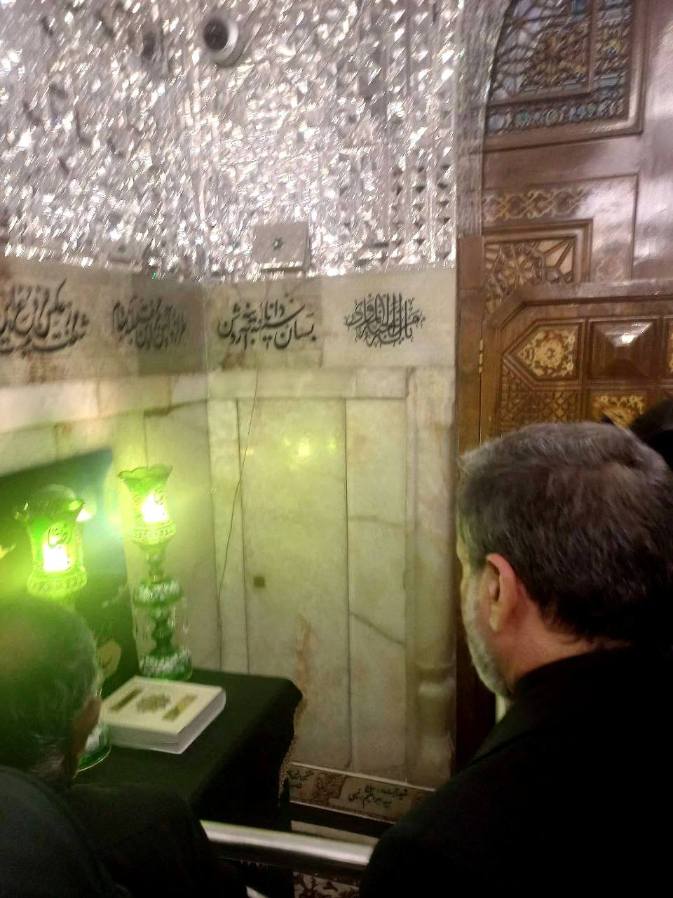 عراقچی: امیدوارم با دعای امام رضا(ع) راه عزت و سربلندی ایران را پیش ببریم