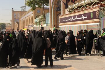 اجتماع امام رضایی‌ها در کرمانشاه + فیلم