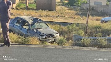 واژگونی ۲ دستگاه خودرو در جاده قوچان ۱۰ نفر مصدوم برجای گذاشت