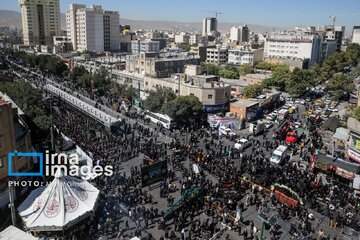 L’anniversaire du martyre de l'Imam Reza (PBUH) à Machhad