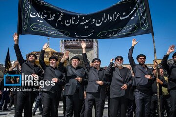 L’anniversaire du martyre de l'Imam Reza (PBUH) à Machhad