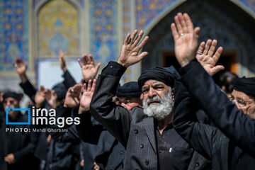 L’anniversaire du martyre de l'Imam Reza (PBUH) à Machhad