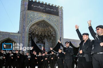 L’anniversaire du martyre de l'Imam Reza (PBUH) à Machhad