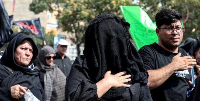 پیادهروی جاماندگان ارض توس در پیشوا برگزار شد