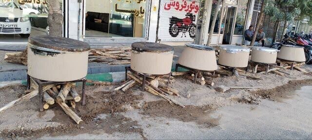 پیادهروی جاماندگان ارض توس در پیشوا برگزار شد