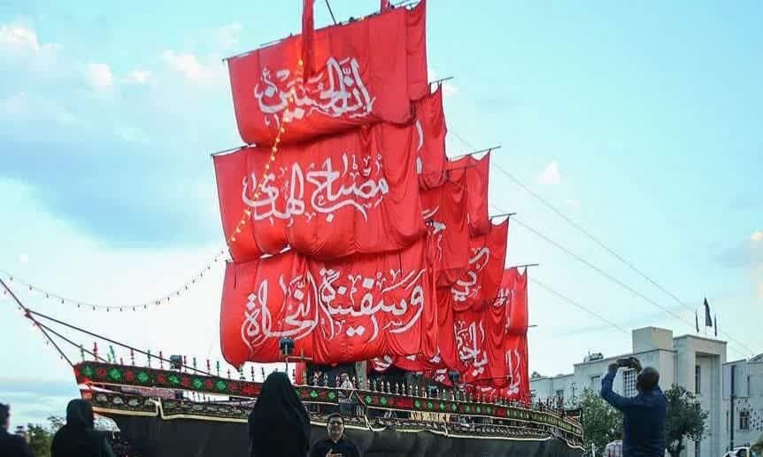 دلدادگی خادمیاران رضوی استان فارس به امام مهربانی‌ها