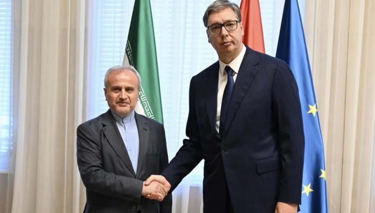 Iran’s envoy meets Serbian president to discuss bilateral relations