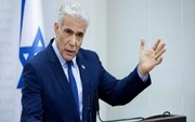 Israel’s Lapid confesses to Zionist regime’s incapability to continue war