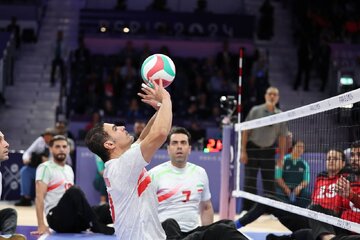 Le volley-ball assis iranien à un pas de sa huitième médaille d'or aux Jeux paralympiques