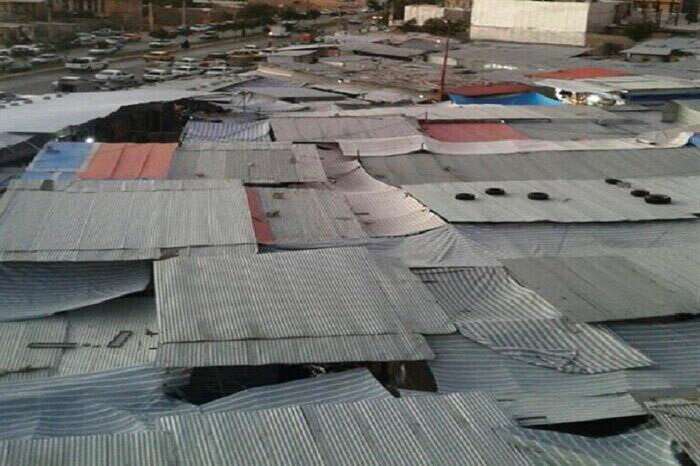 آتشسوزی در جمعه بازار یاسوج؛ حادثه خبر میکند