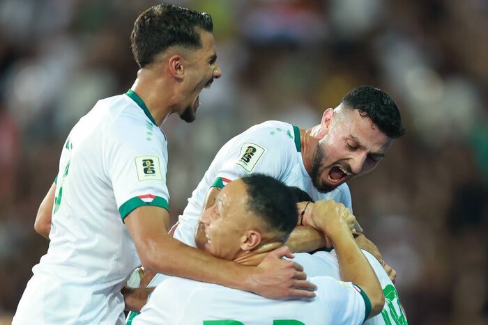 انتخابی جامجهانی ۲۰۲۶؛ شکست قهرمان آسیا در گام اول/ برتری عراق مقابل عمان