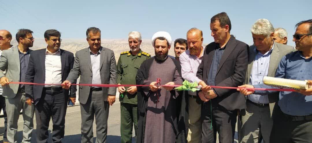 افتتاح هشت کیلومتر جاده چرام - دهدشت/ ضرورت ایمن سازی کامل افتتاح هشت کیلومتر جاده چرام - دهدشت/ ضرورت ایمن سازی کامل